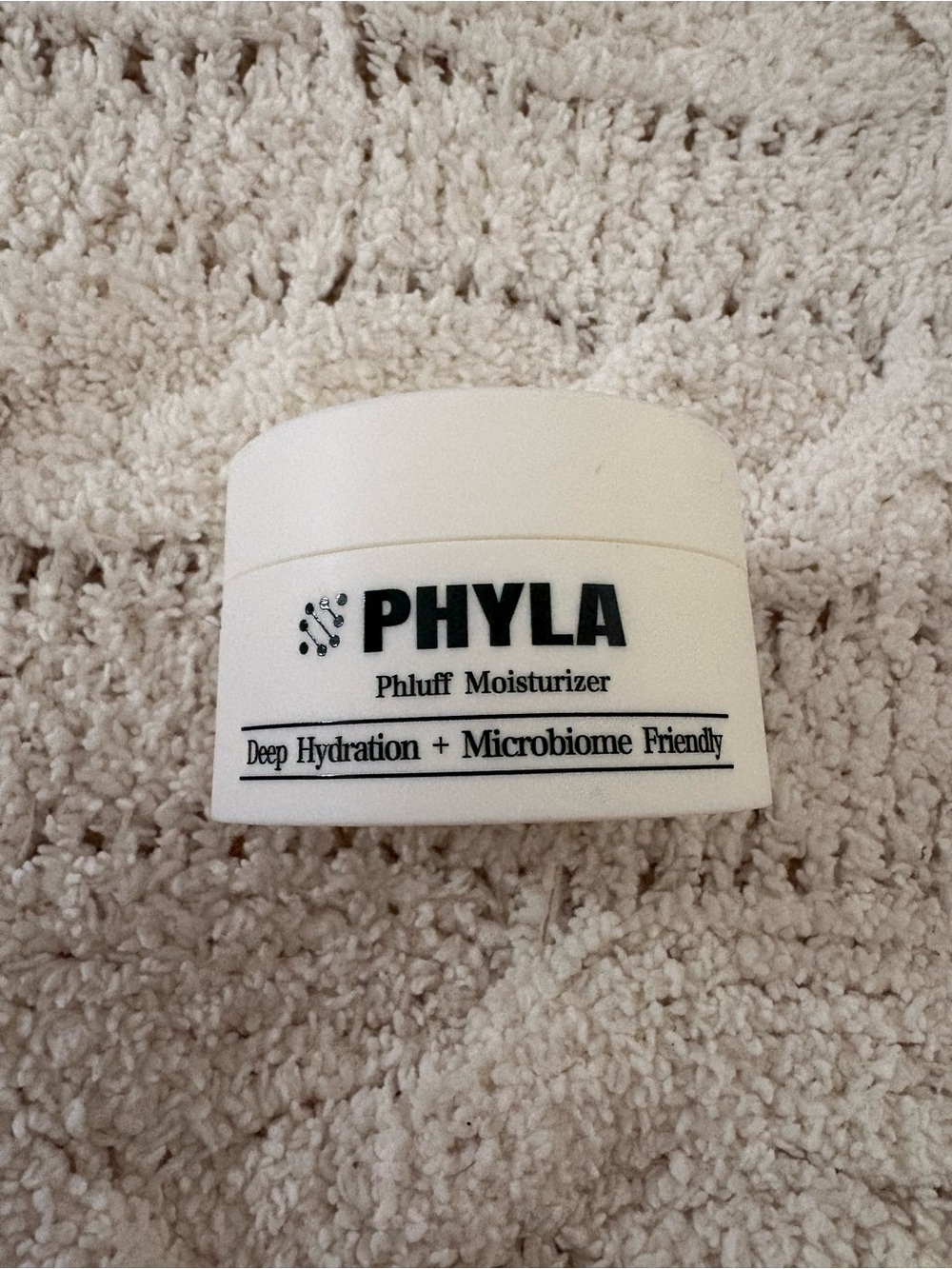 Phluff Moisturizer - White Deep Hydration Face Cream